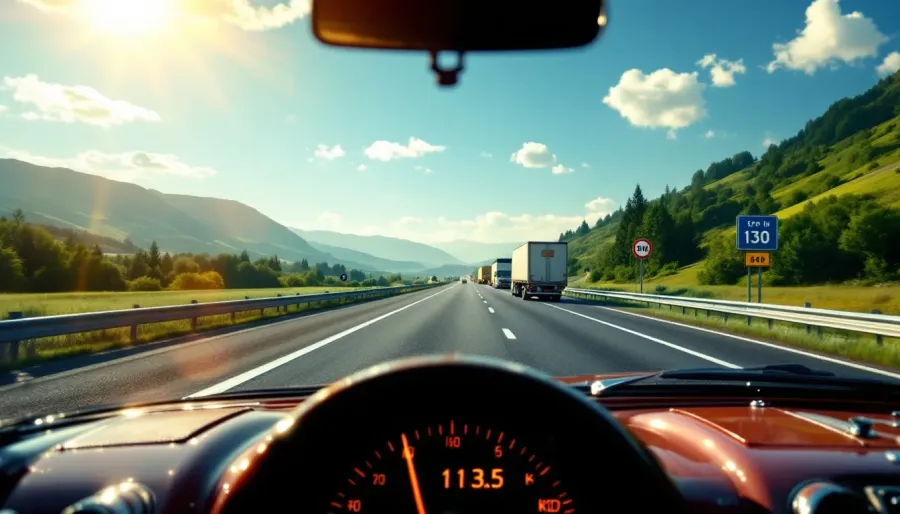 Neue Studie enthüllt: Deutsche fahren langsamer als Sie denken