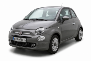 Fiat 500S im Auto Abo