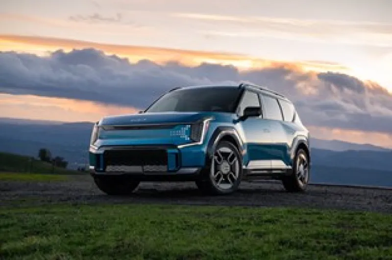 2024 Kia EV9 Press Releases