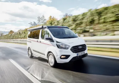 Dethleffs Globevan - Campingbus auf Ford Transit Custom Basis