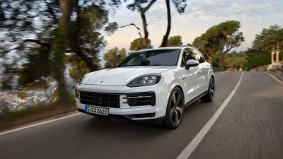 The 2024 Porsche Cayenne S E-Hybrid SUV and Coupe - Porsche Newsroom USA
