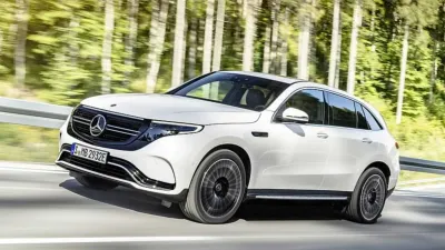 Mercedes EQC: Elektro-SUV kann jetzt bestellt werden