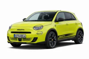 Abarth 600e Leasing