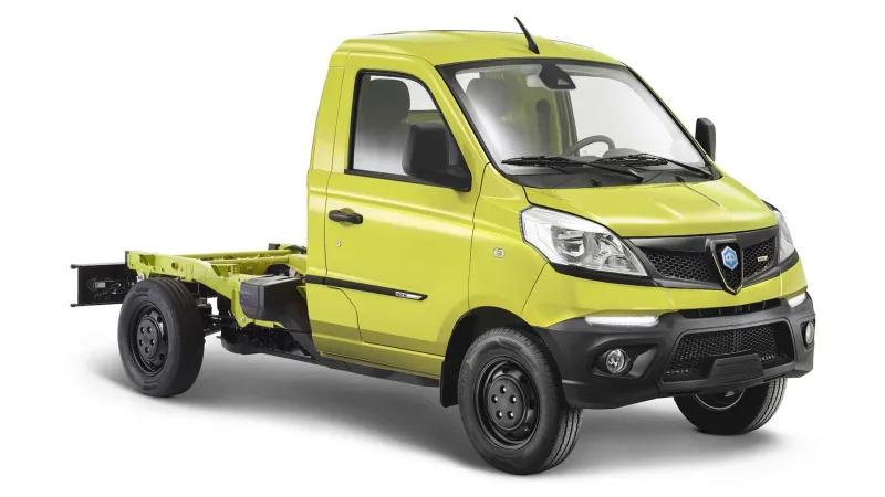 Piaggio Porter NPE: Kleiner Elektro-Lieferwagen präsentiert