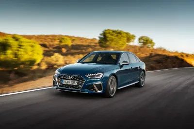 Audi S4 Sedan TDI (until 2024) | Photo | Audi MediaCenter