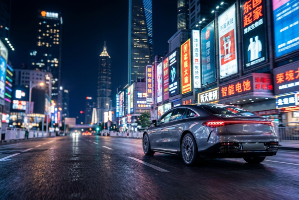 Alarmstufe Rot beim Mercedes: Wie die China-Krise und US-Zölle den Gewinn einbrechen lassen