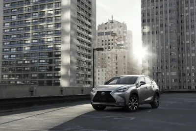 Press Kit - Lexus NX 200t