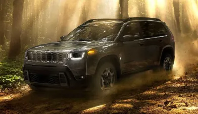 Jeep bringt den Cherokee zurück – auch elektrisch - Elektromobilität  (E-Mobilität), CUV und SUV, Fuhrpark- und Flottenmanagement |  Elektroauto-News | VISION mobility - Elektromobilität, Konnektivität,  Infrastruktur, Mobilitätswende