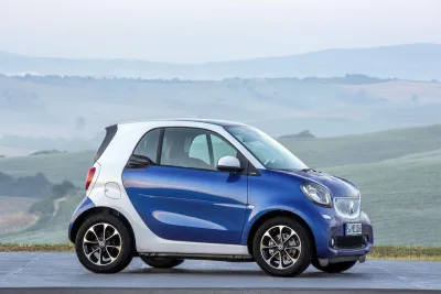 Not-for-India 2015 Smart ForTwo and ForFour revealed