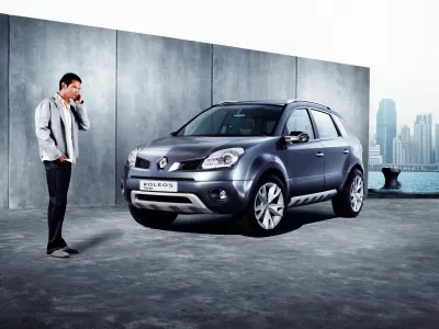 Renault Koleos Concept: Stadtfahrzeug mit Geländefähigkeiten - Renault  Deutschland Presse-Service