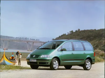 Amazon.de: VW Sharan - Vintage Press Foto