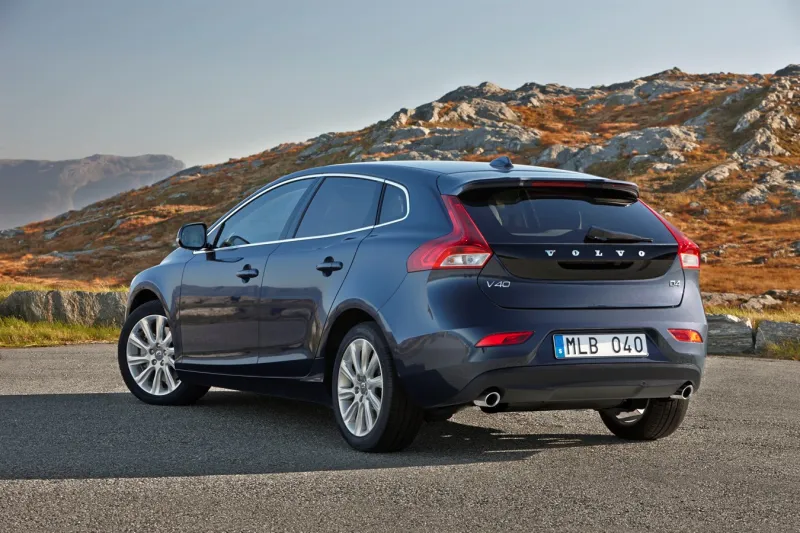 Volvo V40 - Volvo Car Austria Pressezentrum