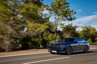 The new BMW i7 M70 xDrive - Additional Media Assets.