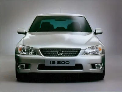 Amazon.de: 1998 Lexus is 200 - Vintage Press Foto