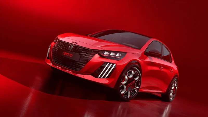 Der neue PEUGEOT E-208 GTi: mehr Fahrspaß, mehr GTi | Peugeot | Stellantis  Media