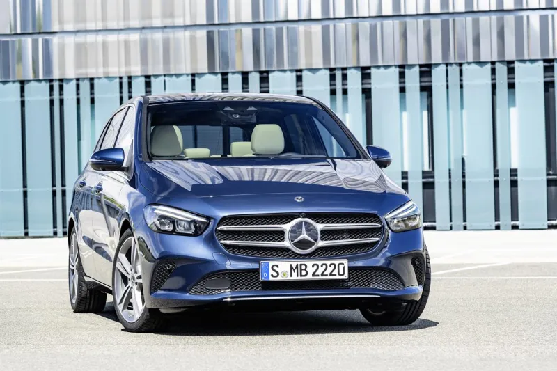 Die neue Mercedes-Benz B-Klasse - Mercedes-Benz Österreich