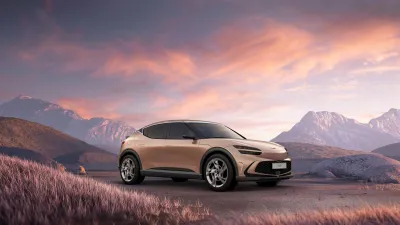 GENESIS GV60 REVEALED: A NEW KIND OF LUXURY ELECTRIC CAR COMING TO EUROPE