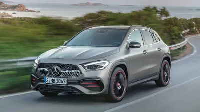 Mercedes-Benz GLA News und -Tests | Motor1.com