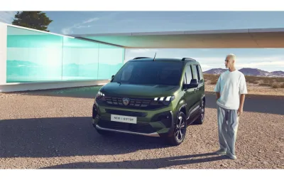 Der PEUGEOT E-Rifter: Vielseitig für Alltag und Freizeit | Peugeot |  Stellantis Media