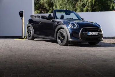 Zero-emission open-air driving fun: The first all-electric MINI Cooper SE  Convertible.