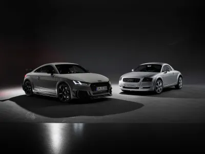 The Audi TT turns 25 | Photo | Audi MediaCenter