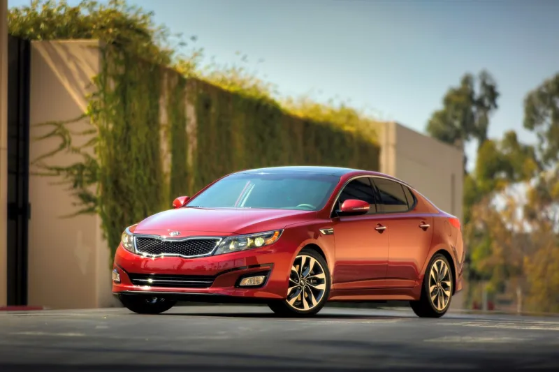 2014 Kia Optima Photos & Videos