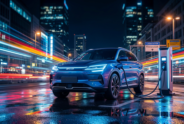 400 km Reichweite in 5 Minuten! Das muss man über den BYD Great Tang wissen