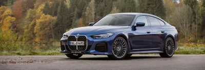 BMW Alpina B4 Gran Coupe revealed - Car Keys