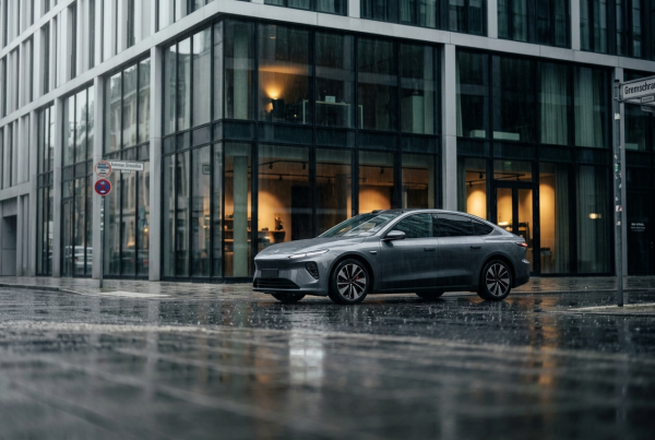 Nio-Desaster in Deutschland: Nur ein Auto verkauft – und der Chef fliegt