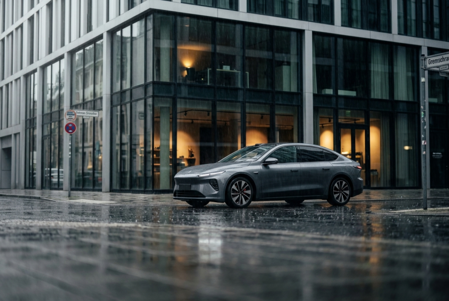 Nio-Desaster in Deutschland: Nur ein Auto verkauft – und der Chef fliegt