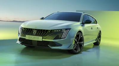 This is the 2023 Peugeot 508, and it's got a new face | Top Gear
