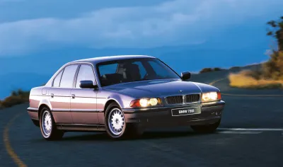 BMW 735i - 3. Generation BMW 7er, E38 (06/2015).
