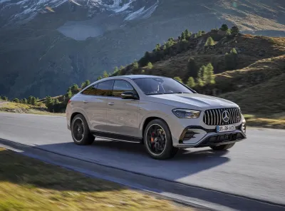 Mercedes-Benz Reveals The All-New AMG GLE 53 Hybrid Plug-In SUV