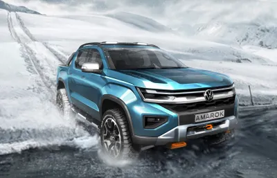 2022 VW Amarok's Latest Teaser Is One Step Closer To The Production Model  Based On Ford's Ranger | Carscoops