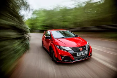 2015 Honda Civic Type R UK Press Kit