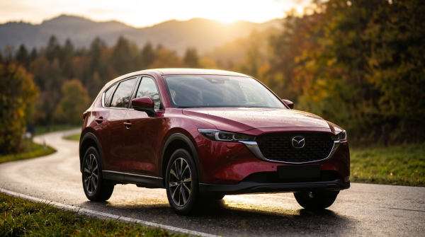 Spritspar-Hammer für die Konkurrenz: Neuer Mazda CX-5 Mildhybrid (2026) verblüfft im Test mit 5,95 Litern!