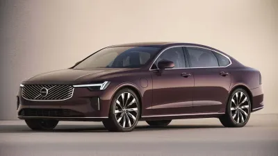 Volvo S90 (2025): "Neue" Luxus-Hybrid-Limousine für China
