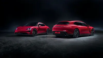 2022 Porsche Taycan GTS Sedan and Taycan GTS Sport Turismo - Porsche  Newsroom USA