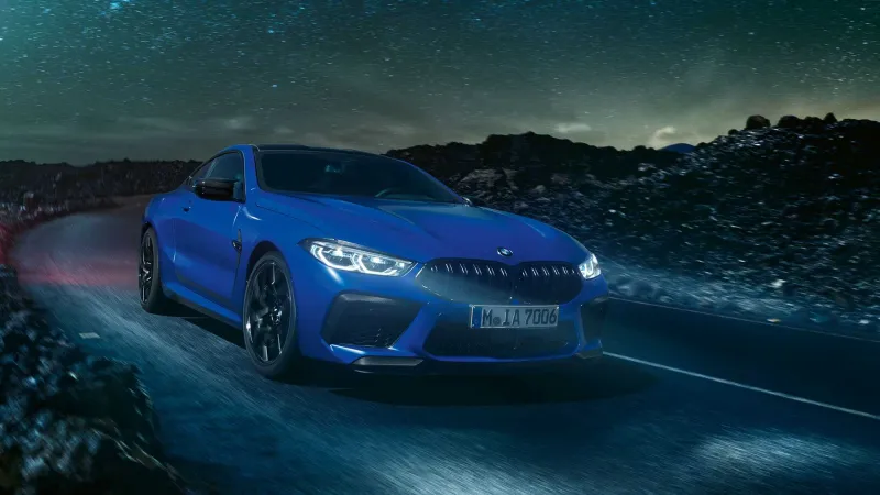 Press Kit - The first-ever BMW M8 Coupe.