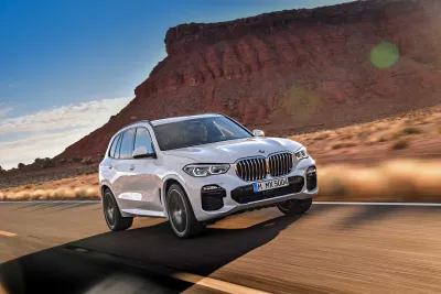 The all-new BMW X5: The Prestige SAV with the most innovative technologies.