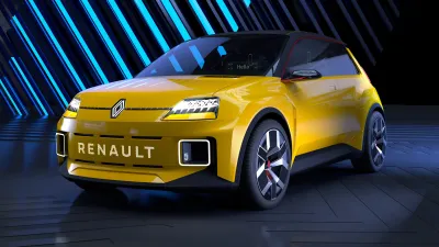 The Renault 5 is back! Meet the electric R5 concept | Top Gear