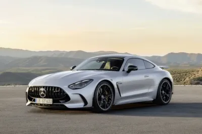 The all-new Mercedes-AMG GT Coupé: SO AMG, made in Affalterbach | Releases  | Official Media Website - Mercedes-Benz Cars UK