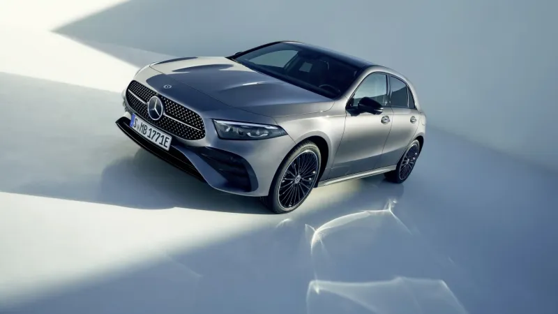Mercedes A-Klasse: Die Plug-in-Version im Test; Daten, Preise
