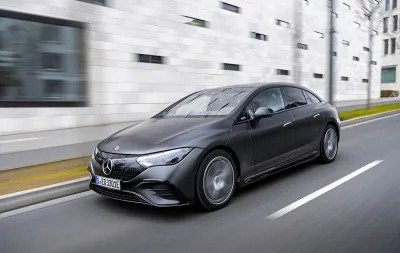 Mercedes EQE im ersten Test - FOCUS online