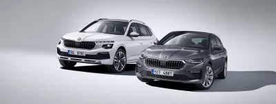 Škoda Scala and Škoda Kamiq – Press Kit - Škoda Storyboard