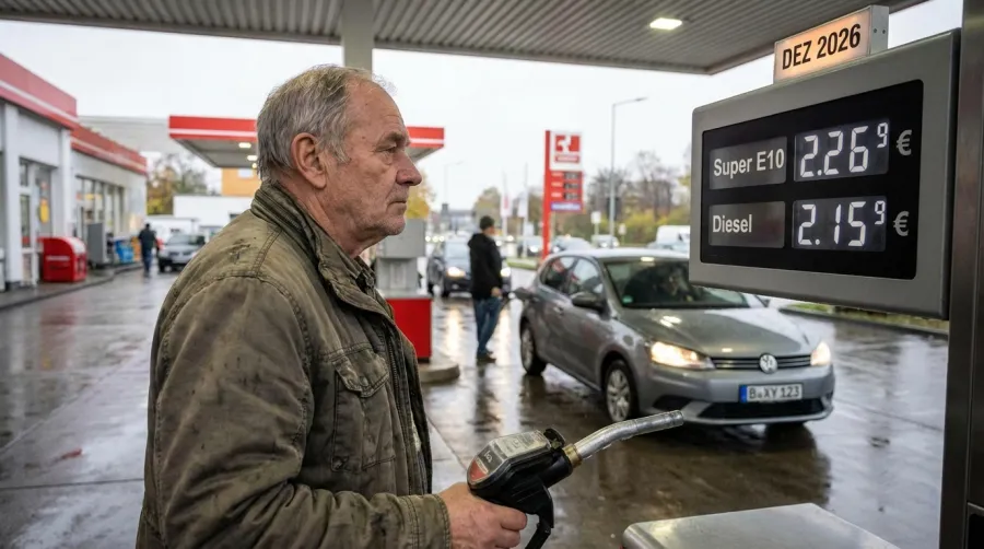 Spritpreis-Explosion droht: Warum 2026 zum Schicksalsjahr für Autofahrer wird