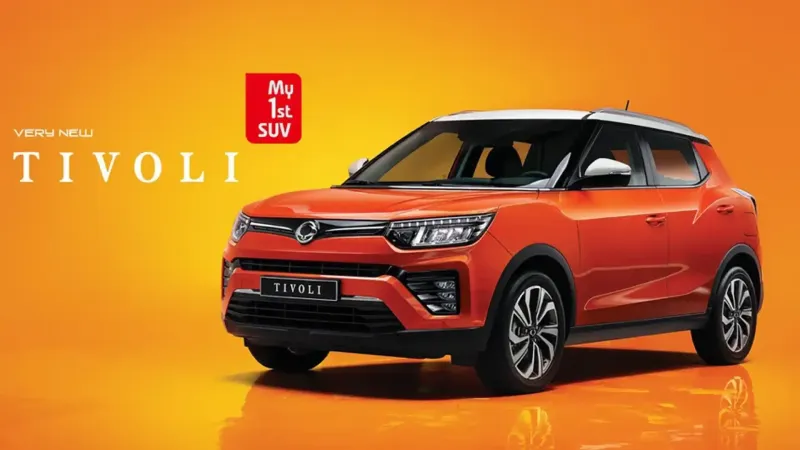 SsangYong Tivoli: Facelifted Model Debuts In Korea | Drive Car News