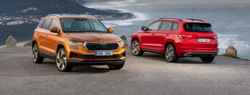 ŠKODA KAROQ – Media Launch – Pressemappe - Škoda Storyboard