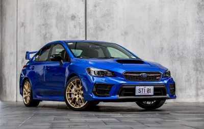 Twenty limited-edition Subaru SAIGO WRX STI performance vehicles hit NZ  shores | Subaru of New Zealand