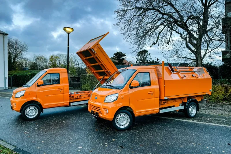 Neue Aufbaulösungen für Cenntro Logistar 200 - electrive.net